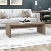 Boxed Adelind Sled Coffee Table (LOC: SR6.7.1-QA9197 - 1LP)