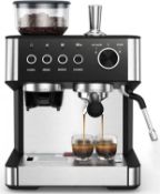 Boxed Idealhouse Automatic Bean to Cup Coffee Machine. RRP £349.00. (LOC: SR6.8.2-QA9148 - 1LP)
