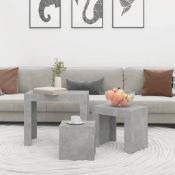 Boxed Godbeare Sled Coffee Table (Set of 3) (LOC: SR6.7.2-QA9230 - MP)