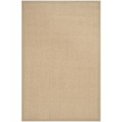 Benevides Machine Woven Tan Rug (LOC: SR6.8.4-QA9143 - 1LP)