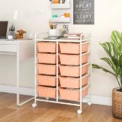Boxed 10 Drawer Storage Drawer (LOC: SR6.7.1-QA9189 - 1LP)