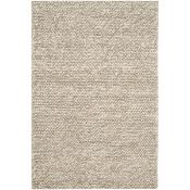 Natura Solid Color Area Rug In Beige Rectangle 122 x 183 cm (LOC: SR6.8.4-QA9140 - 1LP)
