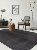 The Carpet Relax - Modern Rug, Fluffy, Short Pile, Non-Slip Underside, Washable up to 30°C (LOC: