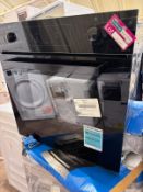 Candy F IDC N605 Built-in Steam Single Conventional with fan Electric Oven - Black RRP £249.99 (LOC: