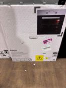 Cooke & Lewis CSB60a Built-In Single Electric Oven Stainless Steel 595mm x 595mm RRP £239.99 (LOC: