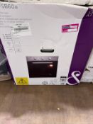 Cooke & Lewis CLFSB60a Built-In Single Electric Fan Oven Brushed Stainless Steel 595mm x 595mm