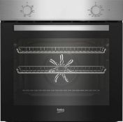 Beko QBSE222X Built-in Multifunction Oven RRP £279.99 (LOC: SR4R-PP3180 - QP)