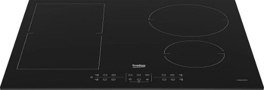 Beko HII64201MT 59cm Induction Ceramic hob - Black RRP £369.99 (LOC: SR4L-PP3223 - 1LP)