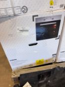 Cooke & Lewis CLFSB60a Built-In Single Electric Fan Oven Brushed Stainless Steel 595mm x 595mm