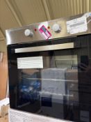 Cooke & Lewis CSB60a Built-In Single Electric Oven Stainless Steel 595mm x 595mm RRP £239.99 (LOC: