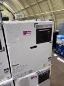 Cooke & Lewis CLFSB60a Built-In Single Electric Fan Oven Brushed Stainless Steel 595mm x 595mm (LOC: