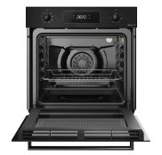 Candy F IDC N605 Built-in Steam Single Conventional with fan Electric Oven - Black RRP £249.99 (