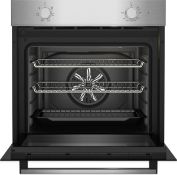 Beko QBSE223SX Built-in Multifunction Oven RRP £279.99 (broken door) (LOC: SR4R-PP3185 - QP)