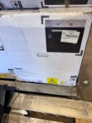 Cooke & Lewis CLFSB60a Built-In Single Electric Fan Oven Brushed Stainless Steel 595mm x 595mm