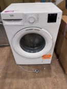 Beko BM1WT3821 8kg Freestanding 1200rpm Washing machine - White RRP £329.99 (LOC: SR4R-PP3184 - HP)