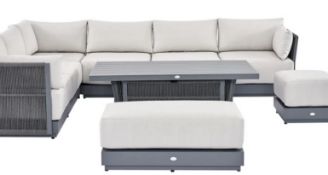 Boxed Pedra Rope and Aluminium LHF & RHF 2 Seater Unit Frame Only. (LOC: SR6.3.1-QA4706 - MP)