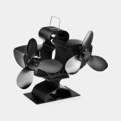 Boxed 6 Blade Double Stove Fan (LOC: SR5(1.9)-UA5006 - SP)