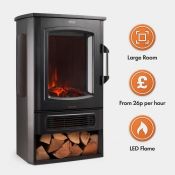 Boxed Electric Stove & Log Store - 2000W (LOC: SR5(1.9)-PP3394 - 1LP)