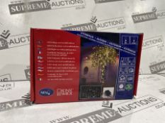 15 X BRAND NEW KONSTMIDE 80 LED LIGHT MULTIFUNCTION CHRISTMAS LIGHT SETS (LOC: 21.17-AA1202 - 1P)