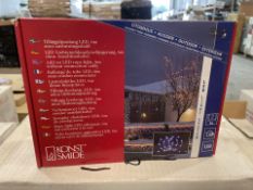 10 X BRAND NEW KONSTSMIDE 6M ADD ON LED ROPE LIGHT SETS (LOC: 21.8-AA9419 - 1P)