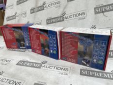 12 X BRAND NEW KONSTSMIDE 40 LED CHRISTMAS LIGHT SETS COLOURS MAY VARY (LOC: 17.13-AA9444 - 1P)