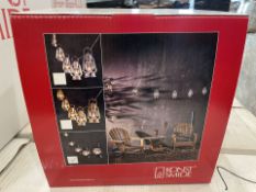 8 X BRAND NEW KONSTSMIDE 8 LIGHT LANTERN LIGHT SETS (LOC: 22.13-AA9420 - 1P)