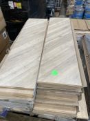 10 X PACKS OF Egger Home 8mm – Light Luanda, Underfloor Heating, Underlay Required, 6 planks per