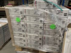 10 X BRAND NEW PACKS OF EGGER Home 7mm – Light Zermatt LUXURY FLOORING. PLANK SIZE 1292 X 193 X