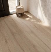 4 X PACKS OF Faversham Natural oak effect Structured Laminate Flooring, 1.99m² PER PACK. GoodHome