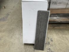 PALLET TO CONTAIN 160 X BRAND NEW PACKS OF VICTORIA CARPETS 55 CLKICK PARQUET TILE FLOORING 50710.