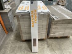 PALLET TO CONTAIN 60 X BRAND NEW PACKS OF KAINDL ELCHE OAK FRESCO BARK PREMIUM FLOORING. EACH PACK