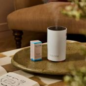 2 X NEOM ORGANICS LONDON WELLBEING POD MINI ESSENTIAL OIL DIFFUSERS RRP £89 EACH (LOC: 24.16-