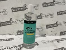60 X BRAND NEW MYLEE WAX EQUIPMENT CLEANER WITH MINERALS OIL 500ML RRP £9 EACH (LOC: 46.2-AA5121 -