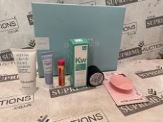 6 X BRAND NEW LOOK FANTASTIC 6 PIECE BEAUTY SETS INCLUDING THIS WORKS, KW, BURTS BEES ETC (LOC: 43.