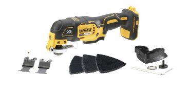 DeWalt DCS355 18V XR Brushless Multi Cutter Body Only RRP £100. Be ready for a variety of cutting