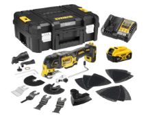 DeWalt DCS356 18V XR Multi-Tool (3 Speed) 1 x 5.0Ah RRP £269. With an all-new three-stage speed