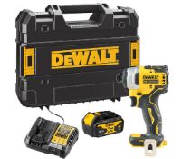 DeWalt DCF809M1T-GB 18V XR Brushless Compact Impact Driver 1 x 4.0Ah RRP £159. Working in tight