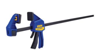 2 X IRWIN Quick-Grip Quick-Change Bar Clamp 900mm - RRP £39 EACH. (LOC: S/R-bb9987 - 1P)