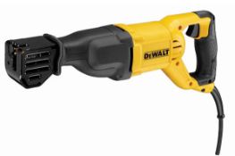 DeWalt 1100W 230V Corded Reciprocating saw DWE305PK-GB RRP £151. The DEWALT DWE305PK-GB 1100W