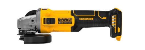 DeWalt DCG407N-XJ 18V XR Brushless 125mm Angle Grinder Body Only RRP £130, Complete grinding