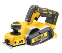 DeWalt DCP580 18V XR Cordless 2mm Brushless Planer Body Only RRP £145. Powerful Brushless motor with