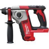 Milwaukee M18BH-0 Compact SDS+ 2 mode Rotary Hammer RRP £149, Body Only, Milwaukee M18™ M18BH-0 2-
