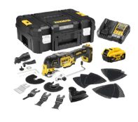DeWalt DCS356 18V XR Multi-Tool (3 Speed) 1 x 5.0Ah RRP £269. With an all-new three-stage speed