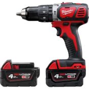Boxed Milwaukee M18 BPD-402C Heavy Duty Combi Kit RRP £249, Confined spaces aren't a problem for