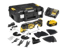 DeWalt DCS356 18V XR Multi-Tool (3 Speed) 1 x 5.0Ah RRP £269. With an all-new three-stage speed
