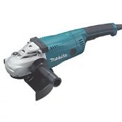 Makita GA9020S/2 2000W 9" Electric Angle Grinder 240V RRP £129,Great durability, soft start and