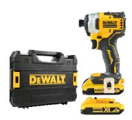 DeWalt DCF809 18V XR Brushless Cordless Impact Driver 2 x 2.0Ah RRP £159. Need to work in tight