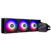 Thermalright Grand Vision 360 ARGB Black CPU AIO Cooler RRP £139,PC 360 Specification Water Cooler