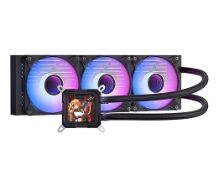 darkFlash DV360S All-in-one Liquid CPU Cooler RRP £99, 3.2” LCD Screen with 320 * 320 Resolution,