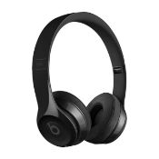 Beats Solo 3 Wireless Noise-Cancelling Wireless Headphones - Black RRP £119, Beats’ Solo Wireless